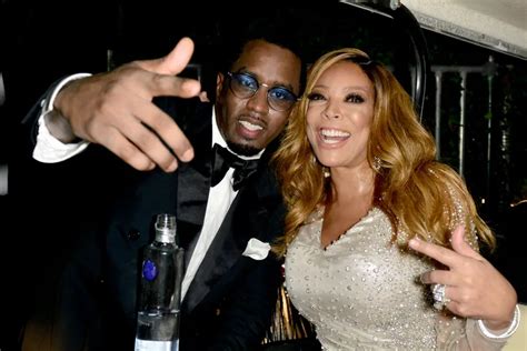 diddy wendy williams picture|wendy williams puff daddy.